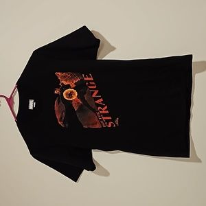UNISEX Dr. Strange Marvel black short sleeve graphic tee Sz. Small EUC